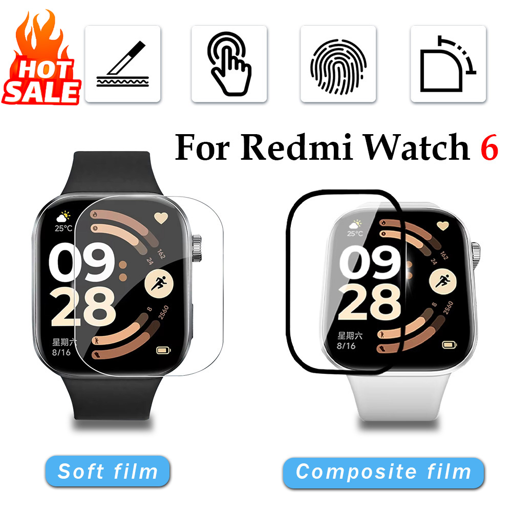 Hydrogel Screen Protector - Film souple pour Xiaomi Redmi Watch