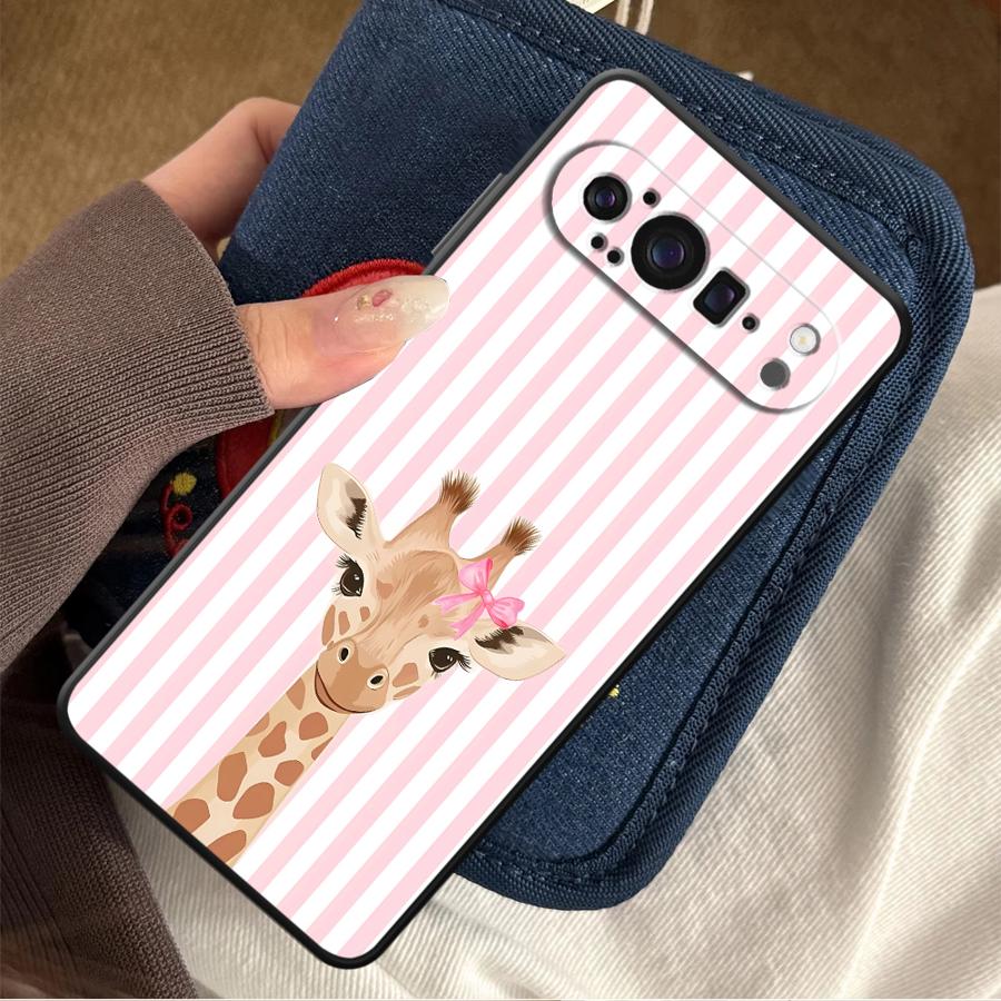 Google Pixel 8A - Coque de téléphone avec dessin de