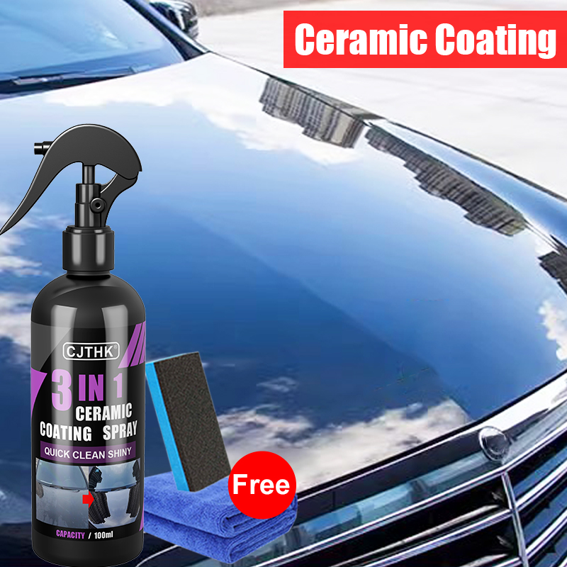 Oleophobic Coating Spray - Revêtement céramique pour voiture, agent de