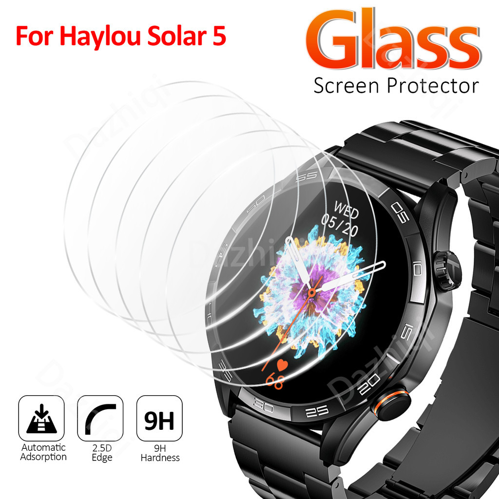 Tempered Glass Screen 9H - 1-5 pièces de verre trempé transparent