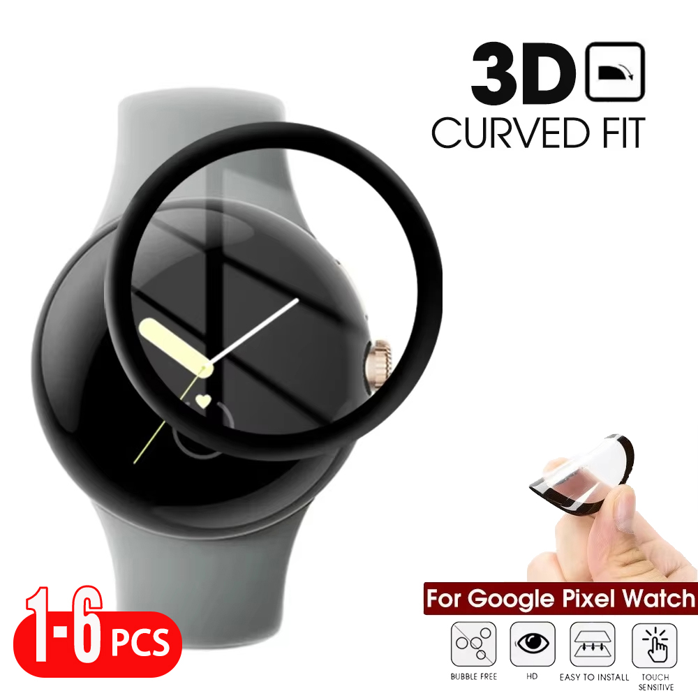 Curved Edge Screen - Protecteur d'écran transparent à bord souple,