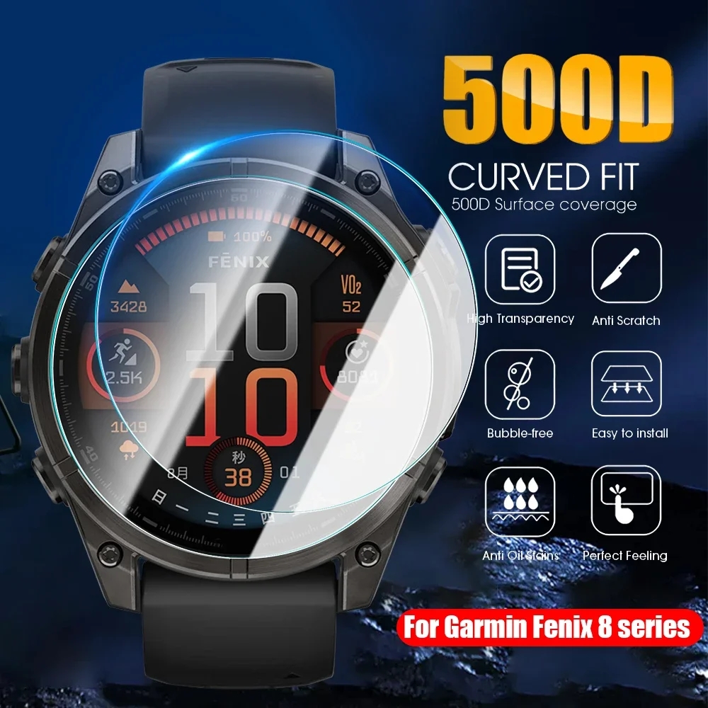 Tempered Glass Screen 9H - 1/5 pièces 9H HD verre trempé