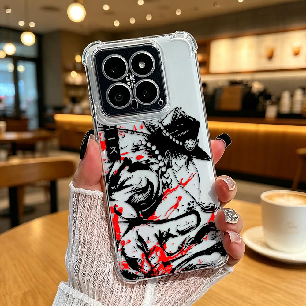 Realme Note 50 - Coque de téléphone transparente pour Realme
