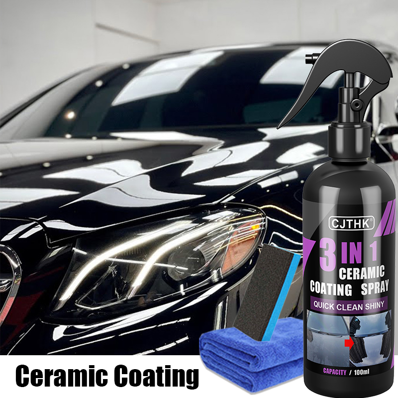 Oleophobic Coating Spray - Revêtement Nano céramique pour voiture, liquide,