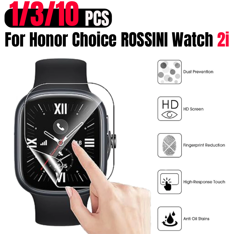 1-5 pièces de film souple en T - Smartwatch Screen Film avis et prix