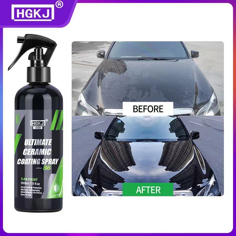 HGKJ 9H – revêtement céramique - Oleophobic Coating Spray avis et prix