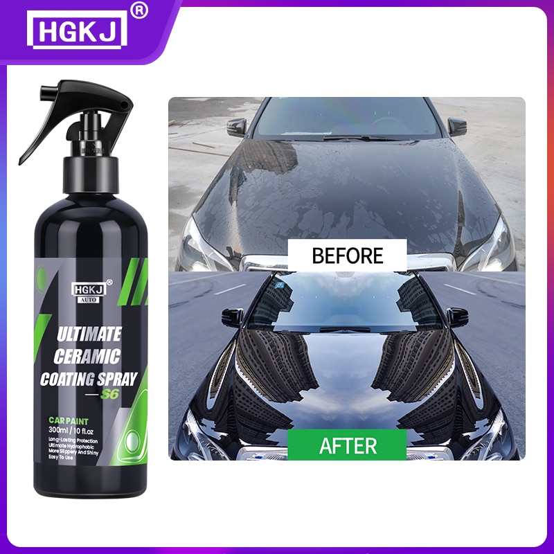 HGKJ S6 Spray de revêtement cé - Oleophobic Coating Spray avis et prix