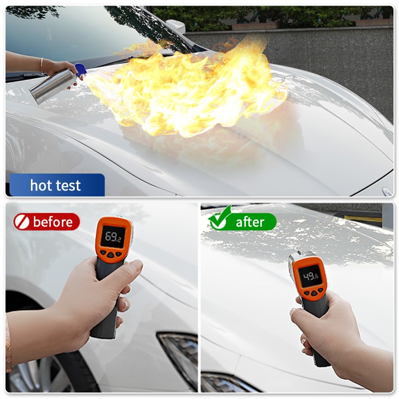 HGKJ S6 Spray de revêtement cé - Oleophobic Coating Spray avis et prix