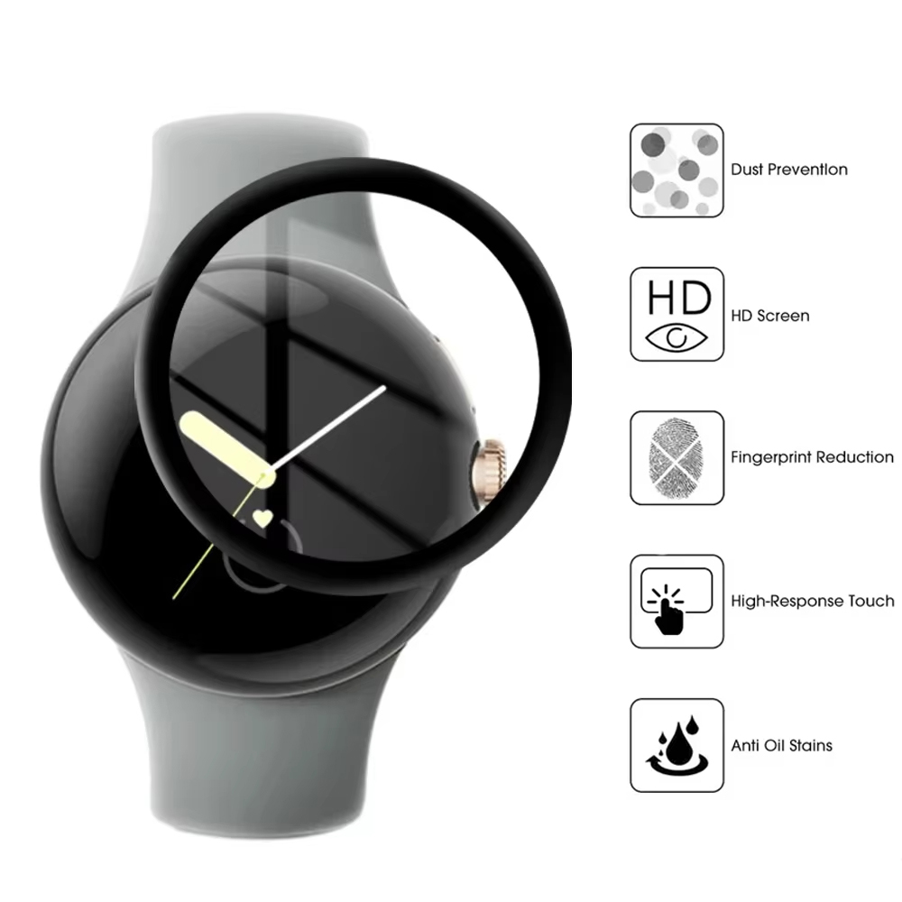 Protecteur d'écran transparent - Curved Edge Screen avis et prix