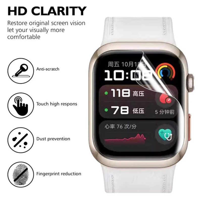 Film hydrogel TPU pour montre  - Smartwatch Screen Film avis et prix