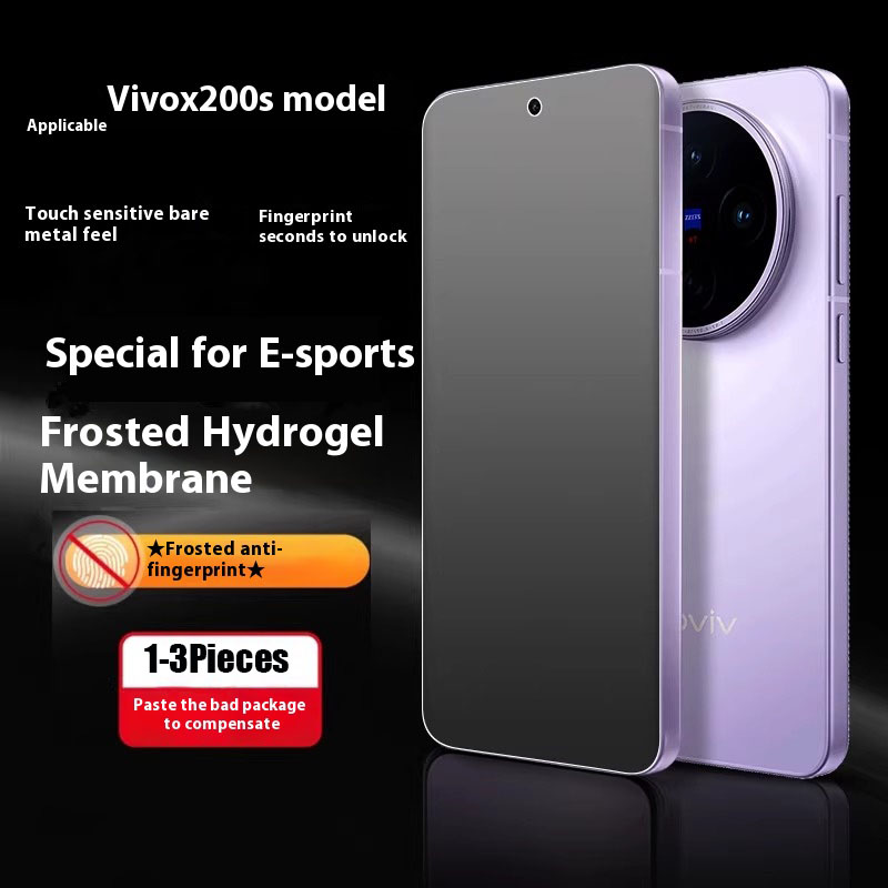 Film Hydrogel mat à couverture - Vivo X200 avis et prix