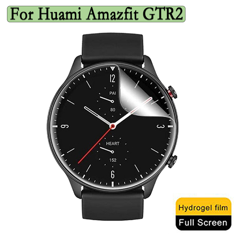 Film Hydrogel Transparent Ultr - Smartwatch Screen Film avis et prix