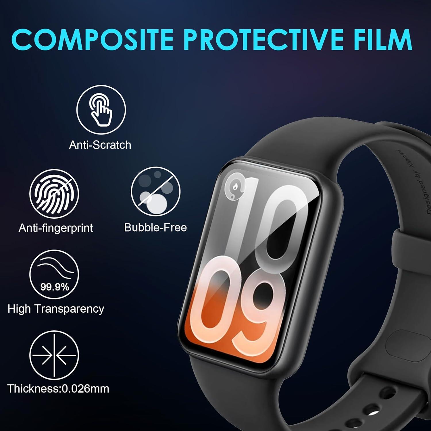 Film de protection pour Xiaomi - Smartwatch Screen Film avis et prix