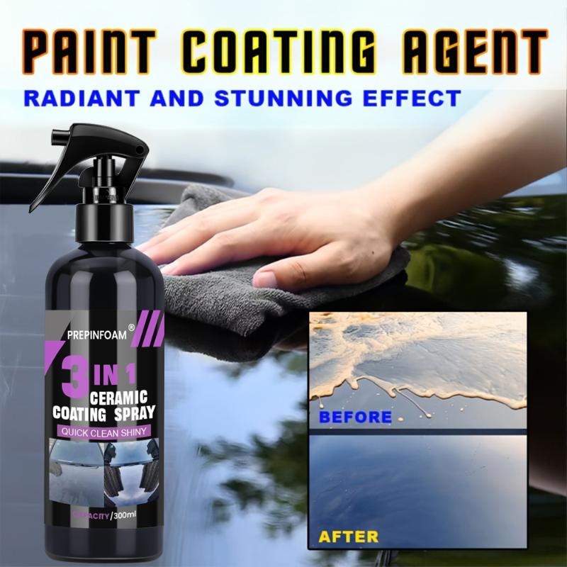 Spray de revêtement liquide cé - Nano Liquid Coating avis et prix