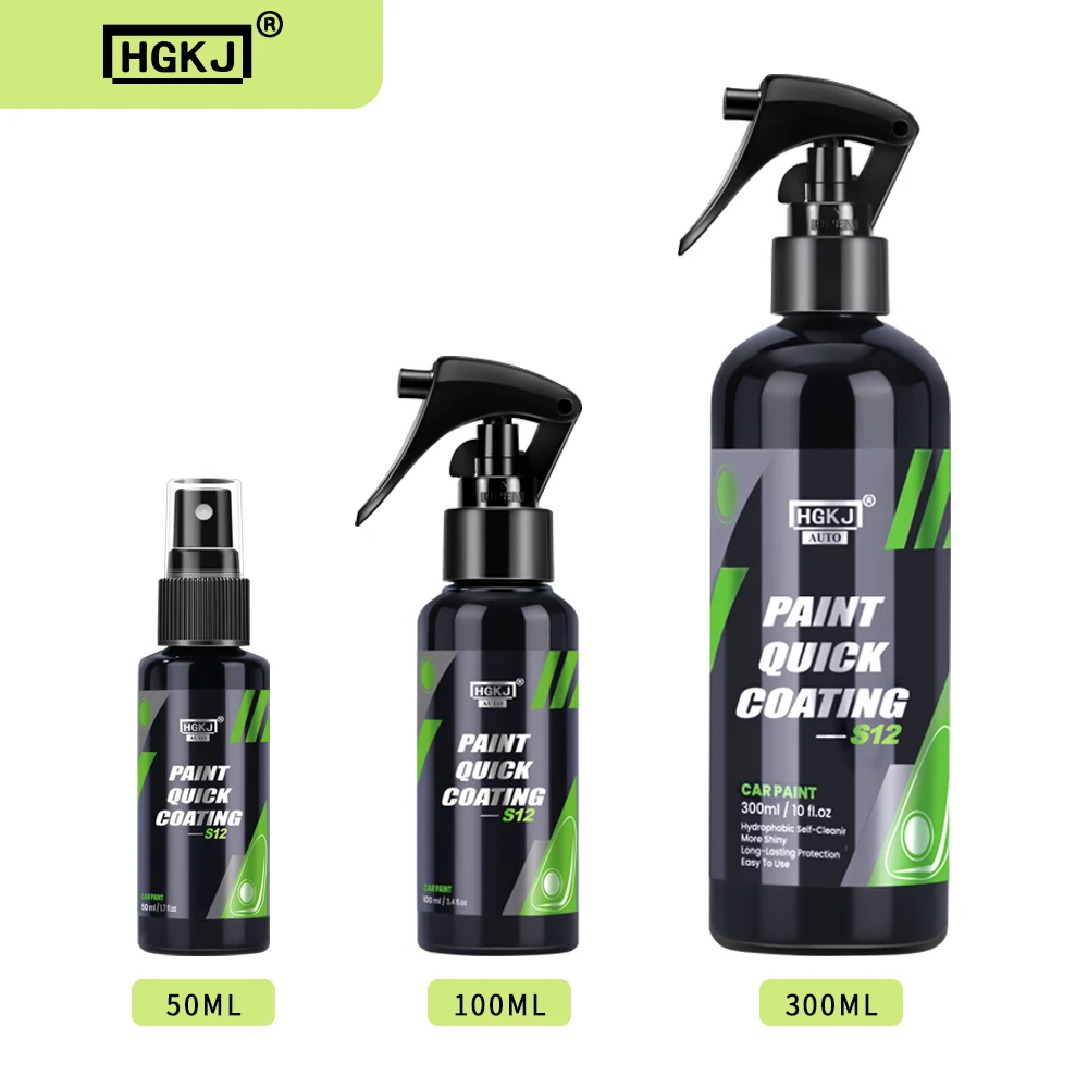 Revêtement rapide HGKJ S12 liq - Oleophobic Coating Spray avis et prix