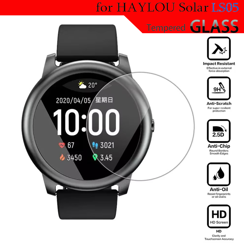 Verre trempé pour HayLou Solar - Smartwatch Screen Film avis et prix