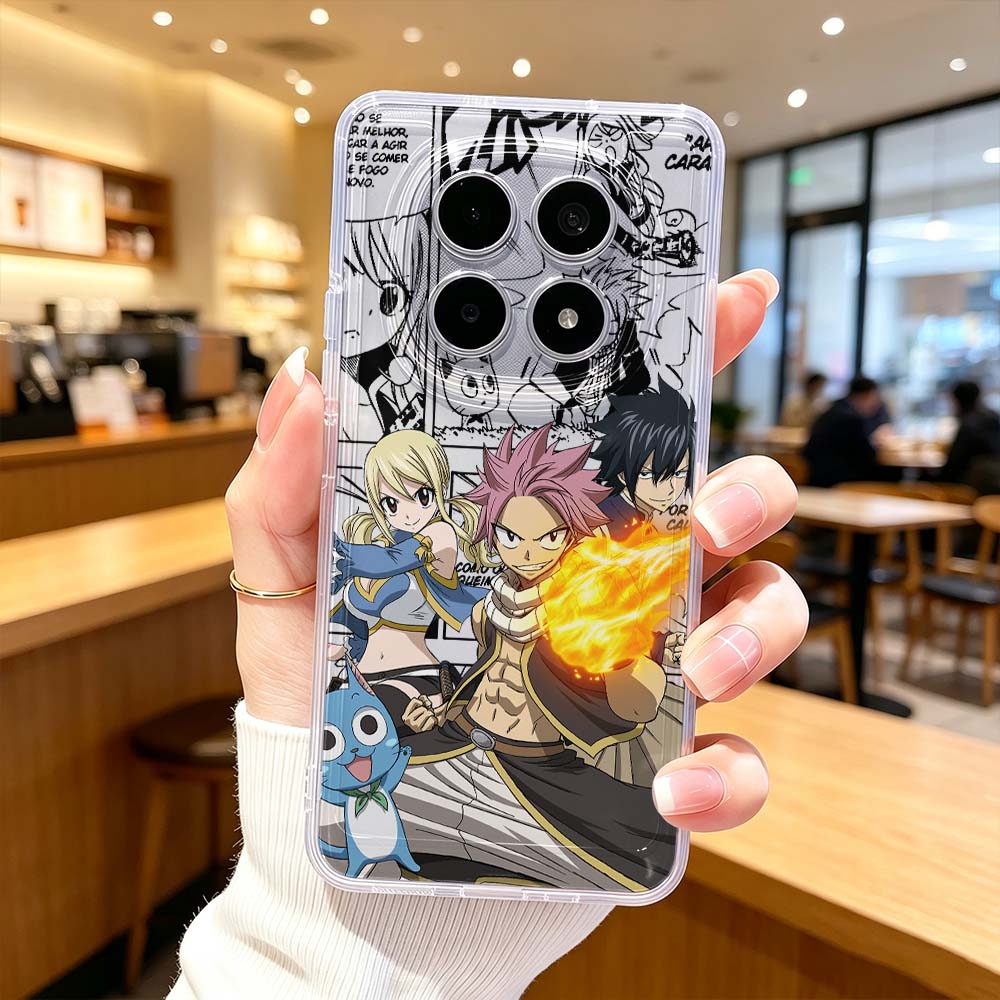 FAIRY TAIL Natsu pour Xiaomi R - Xiaomi Redmi Note 13 avis et prix