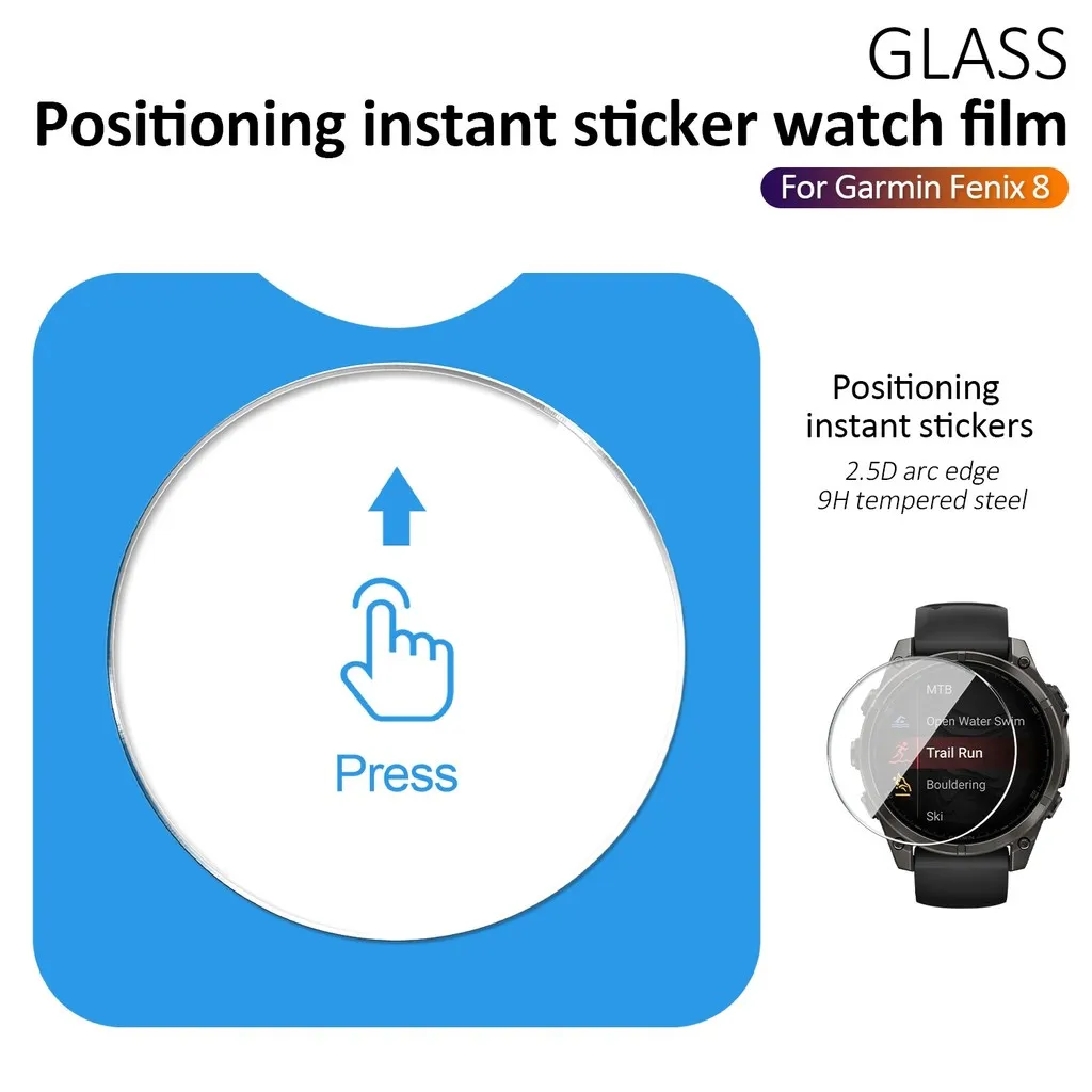 Protection d'écran pour Garmin - Tempered Glass Screen 9H avis et prix