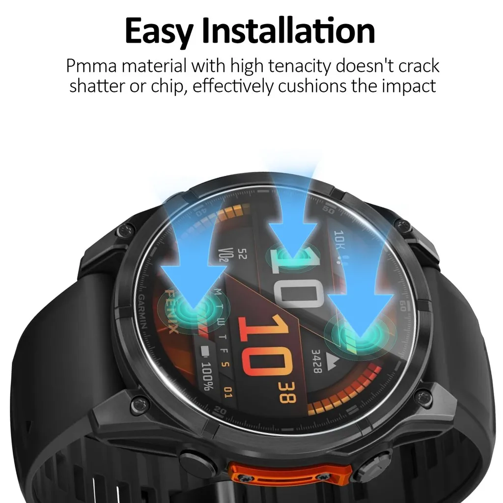 Protection d'écran pour Garmin - Tempered Glass Screen 9H avis et prix