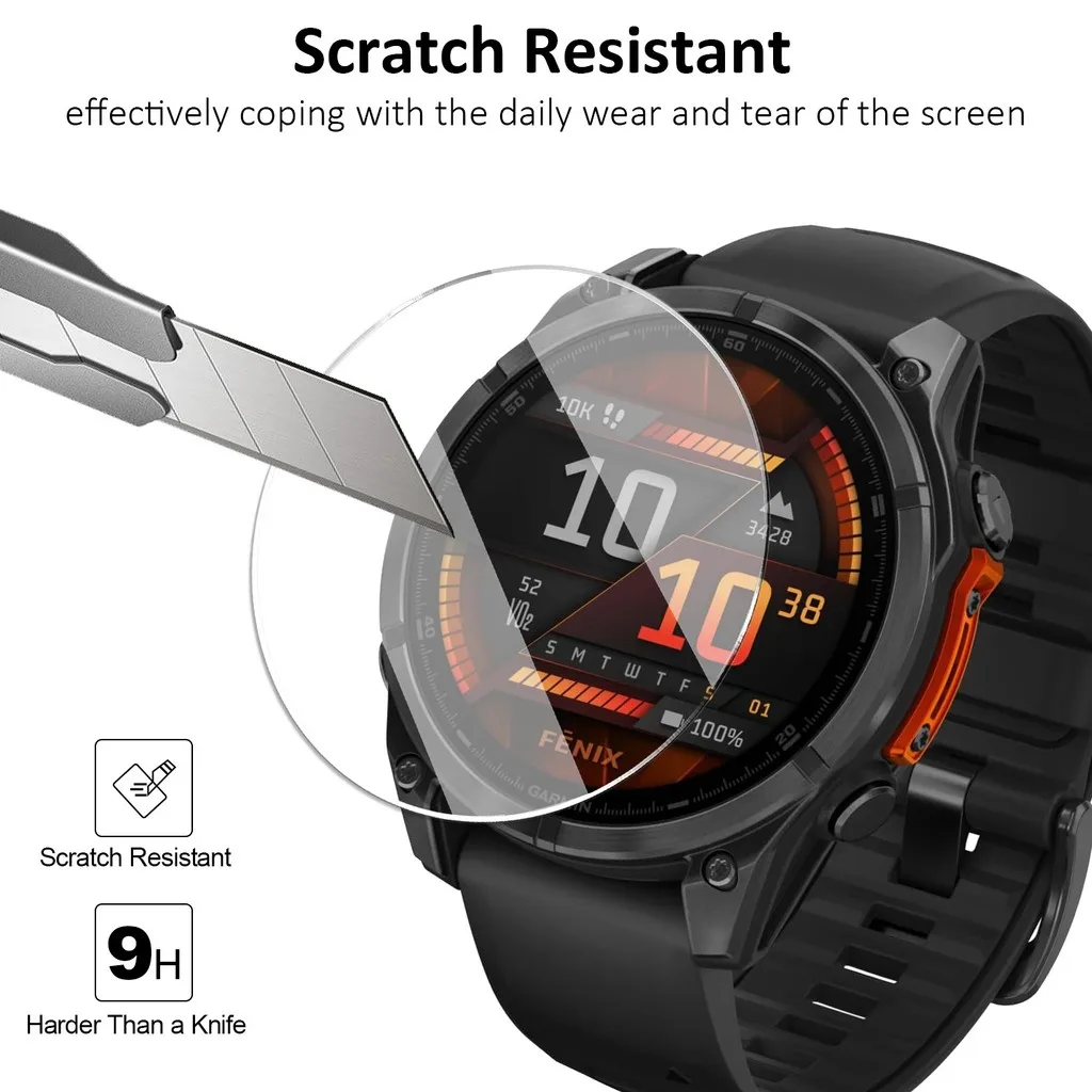 Protection d'écran pour Garmin - Tempered Glass Screen 9H avis et prix