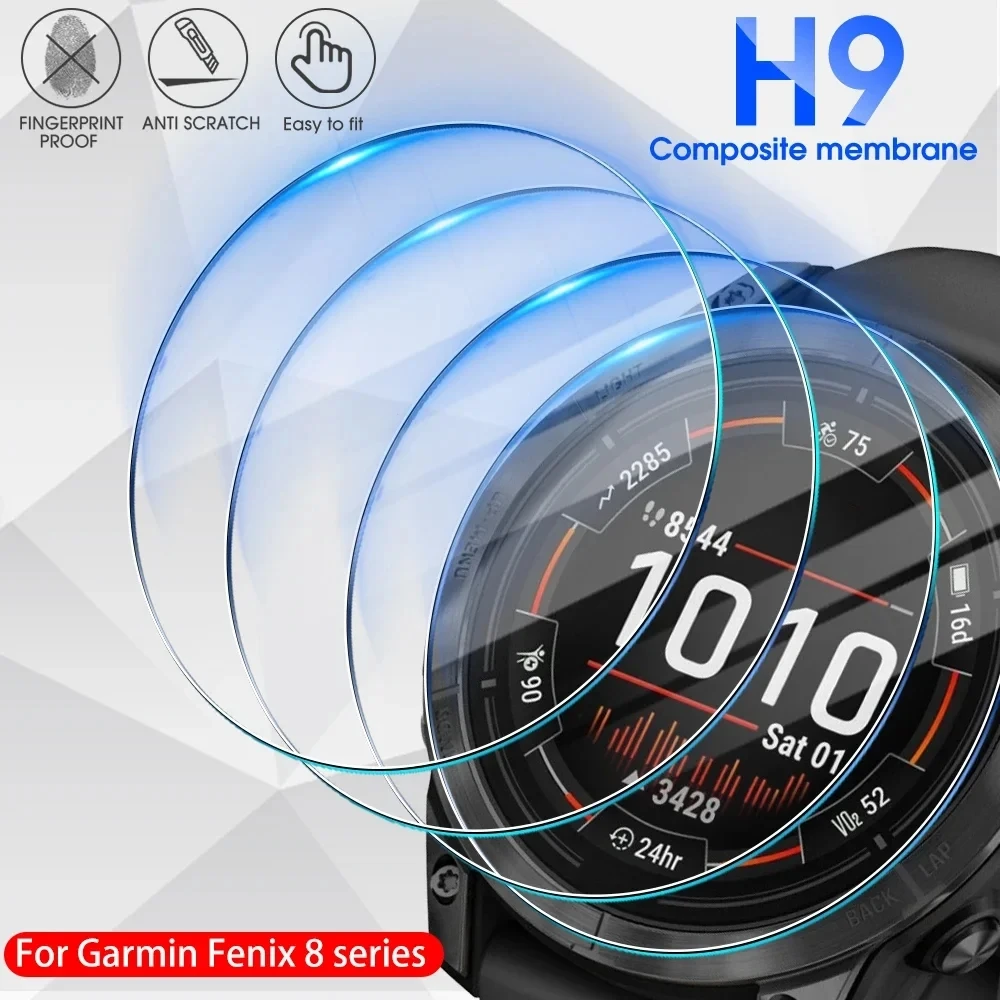 1/5 pièces 9H HD verre trempé  - Tempered Glass Screen 9H avis et prix
